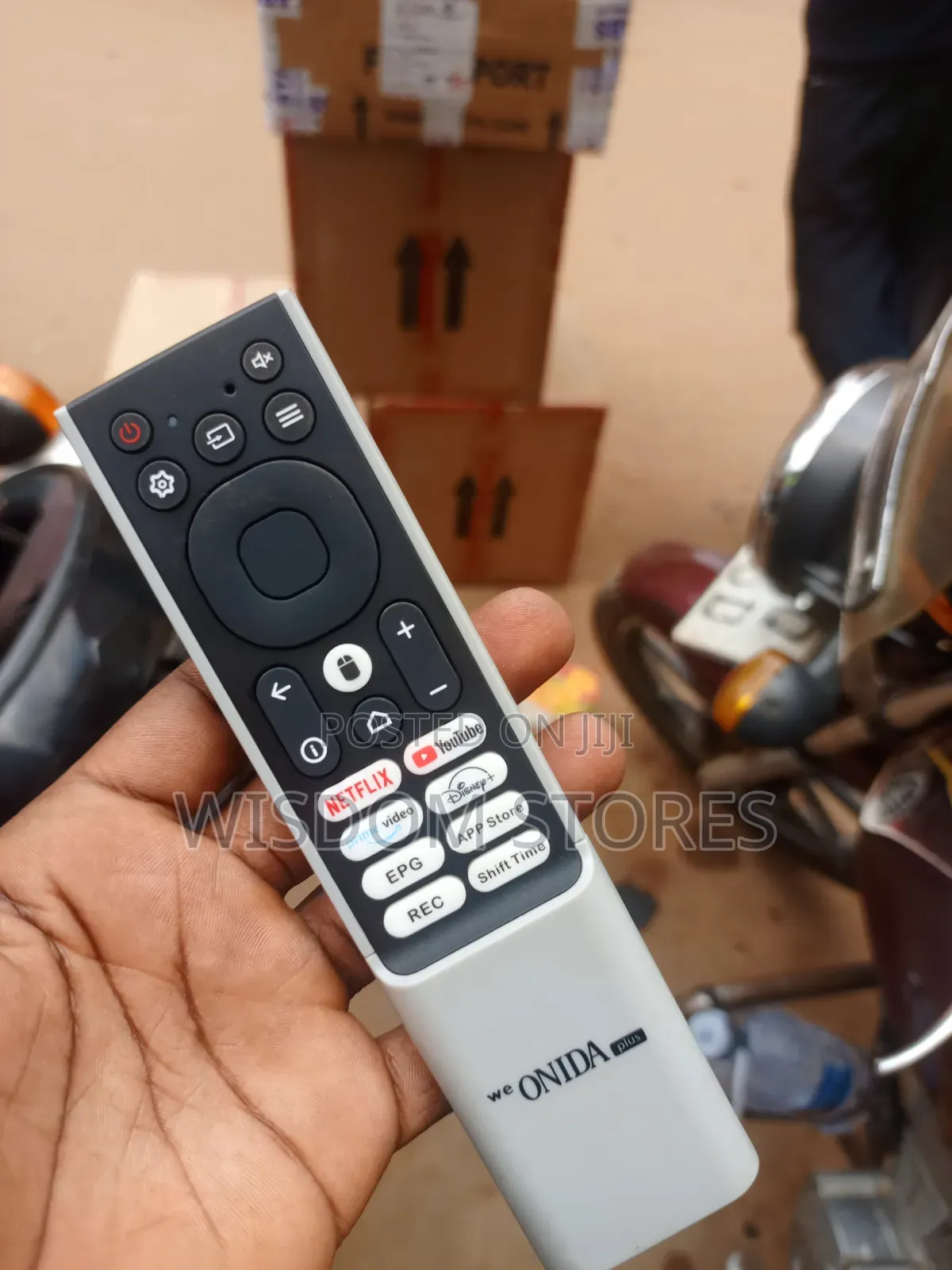 Onida Replacement TV Remote -Smart