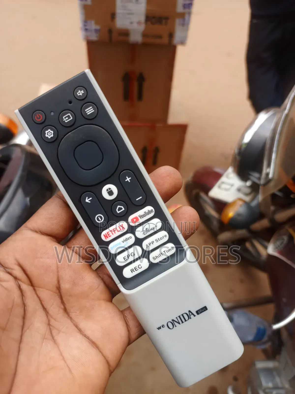 Onida Replacement TV Remote -Smart