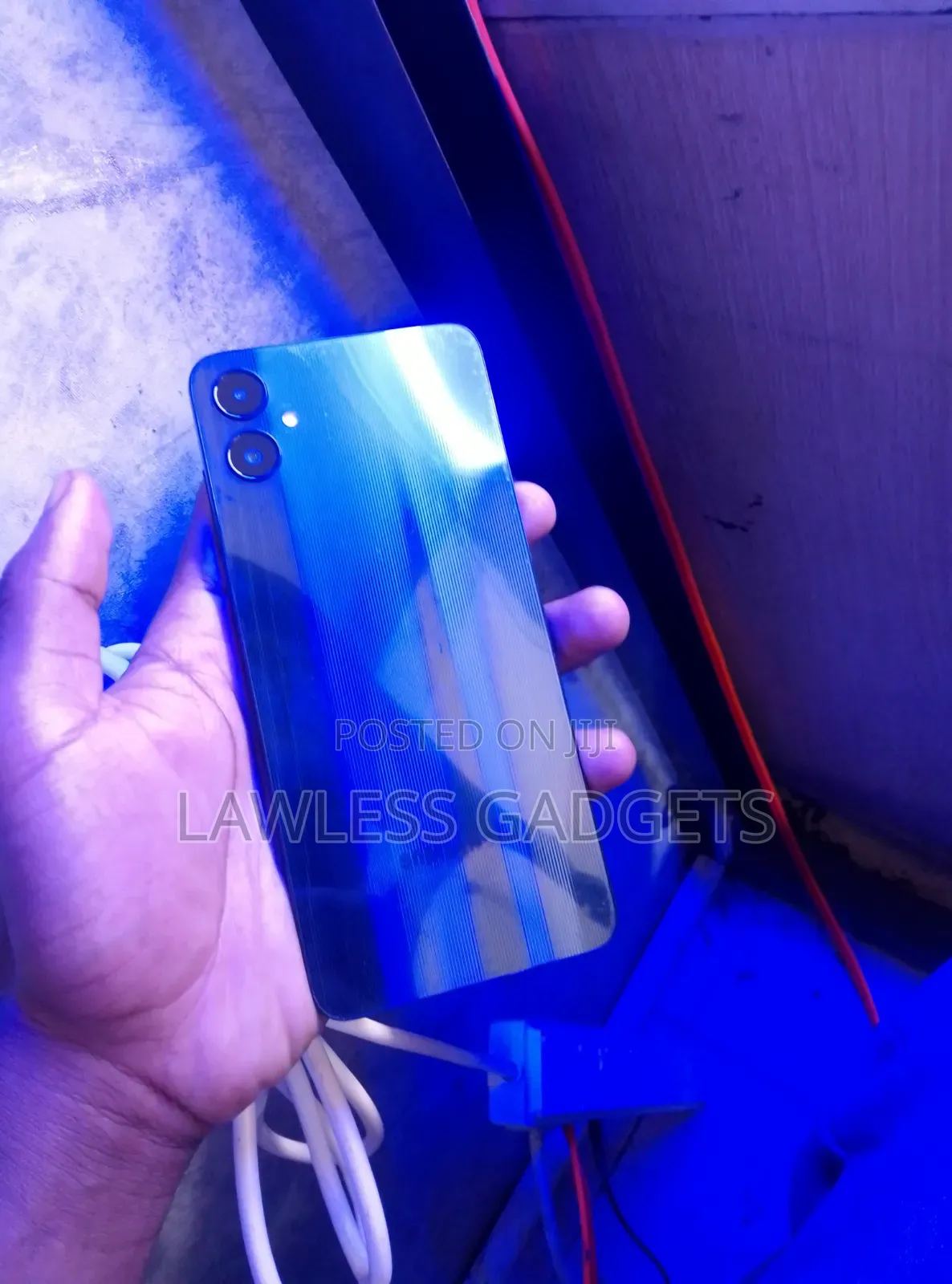 Samsung Galaxy A05 64 GB Blue