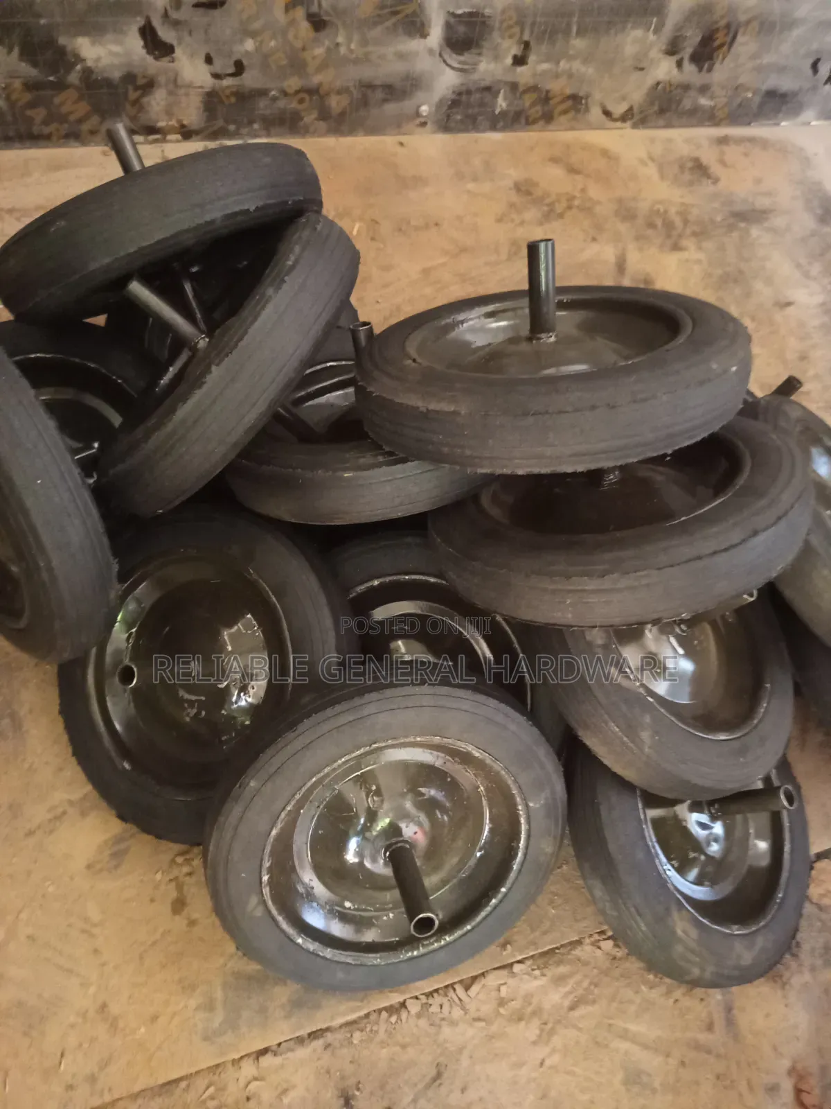 Wheelbarrow Spare Tyre Solid