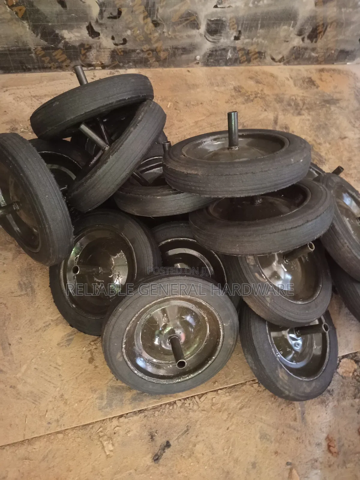Wheelbarrow Spare Tyre Solid