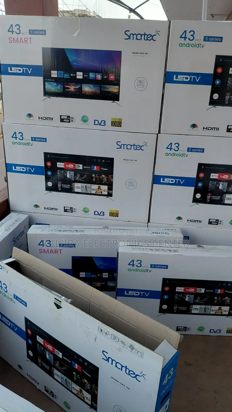 TV Smartec 43 inches Smart