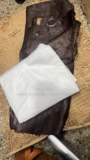 Curtains Net 3metres Each