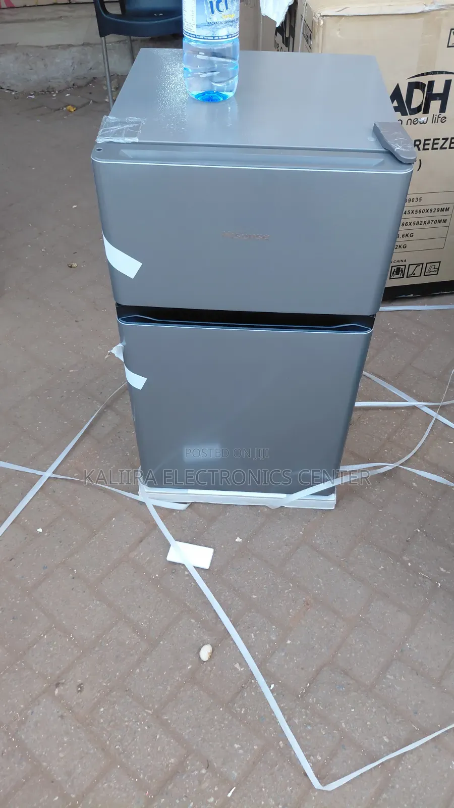 Fridge Hisense Doubledoor Small