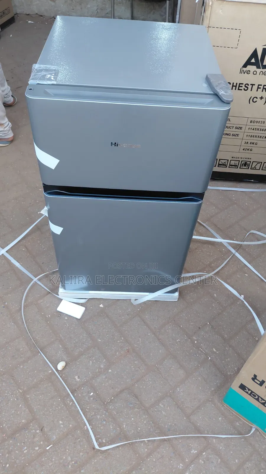 Fridge Hisense Doubledoor Small