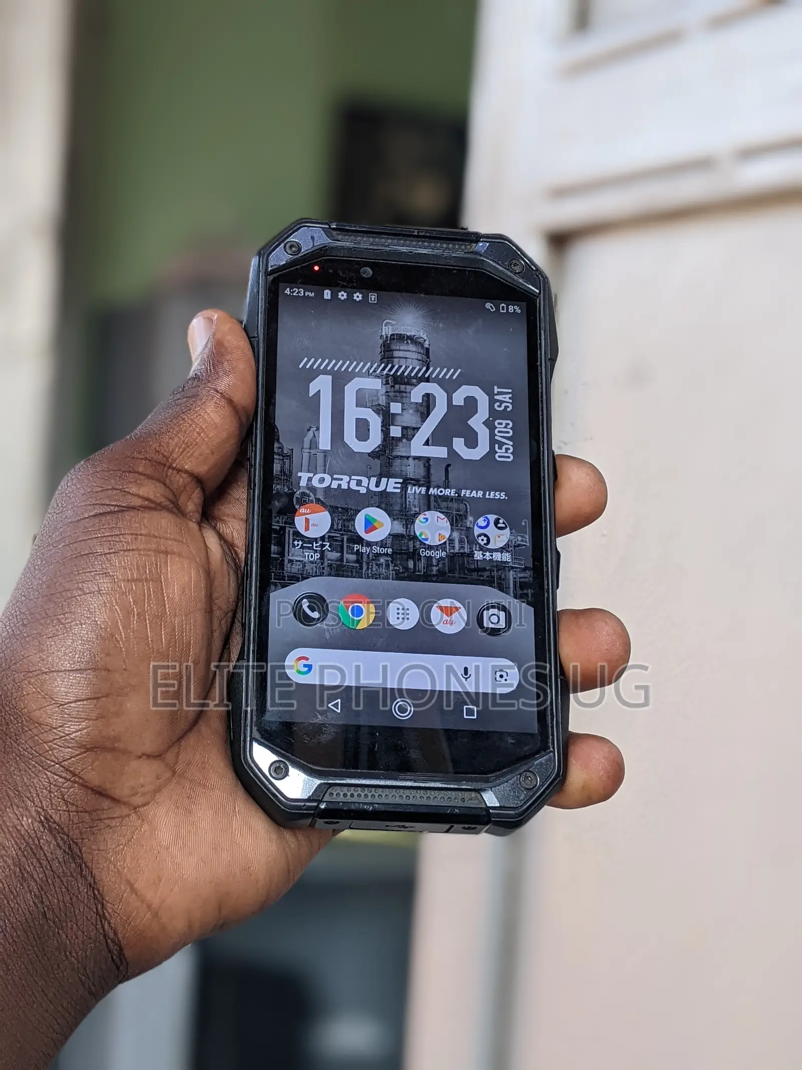 Kyocera Torque G04 KYV 46 64 GB Black