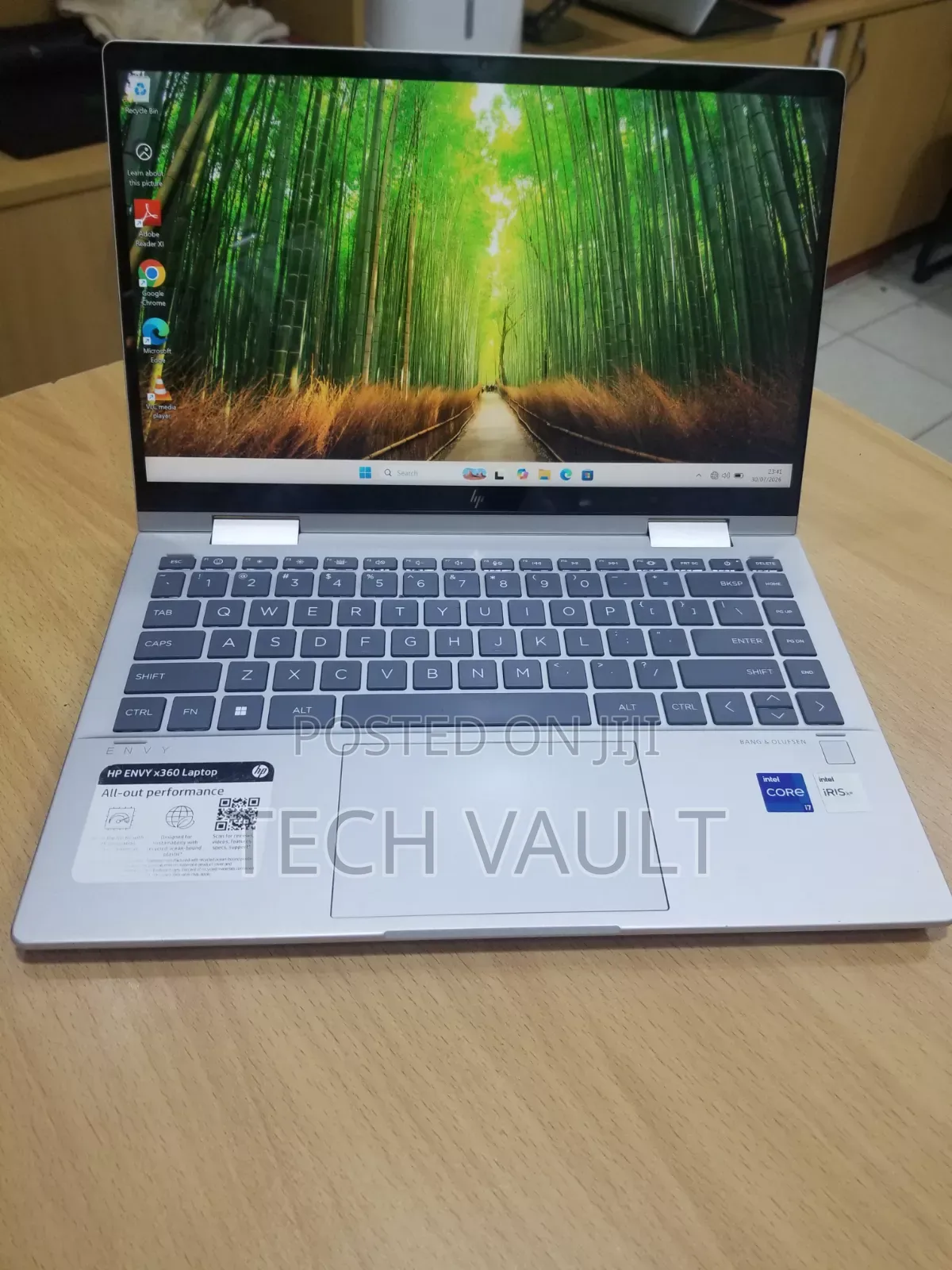 New Laptop HP Envy x360 16GB Intel Core i7 SSD 512GB
