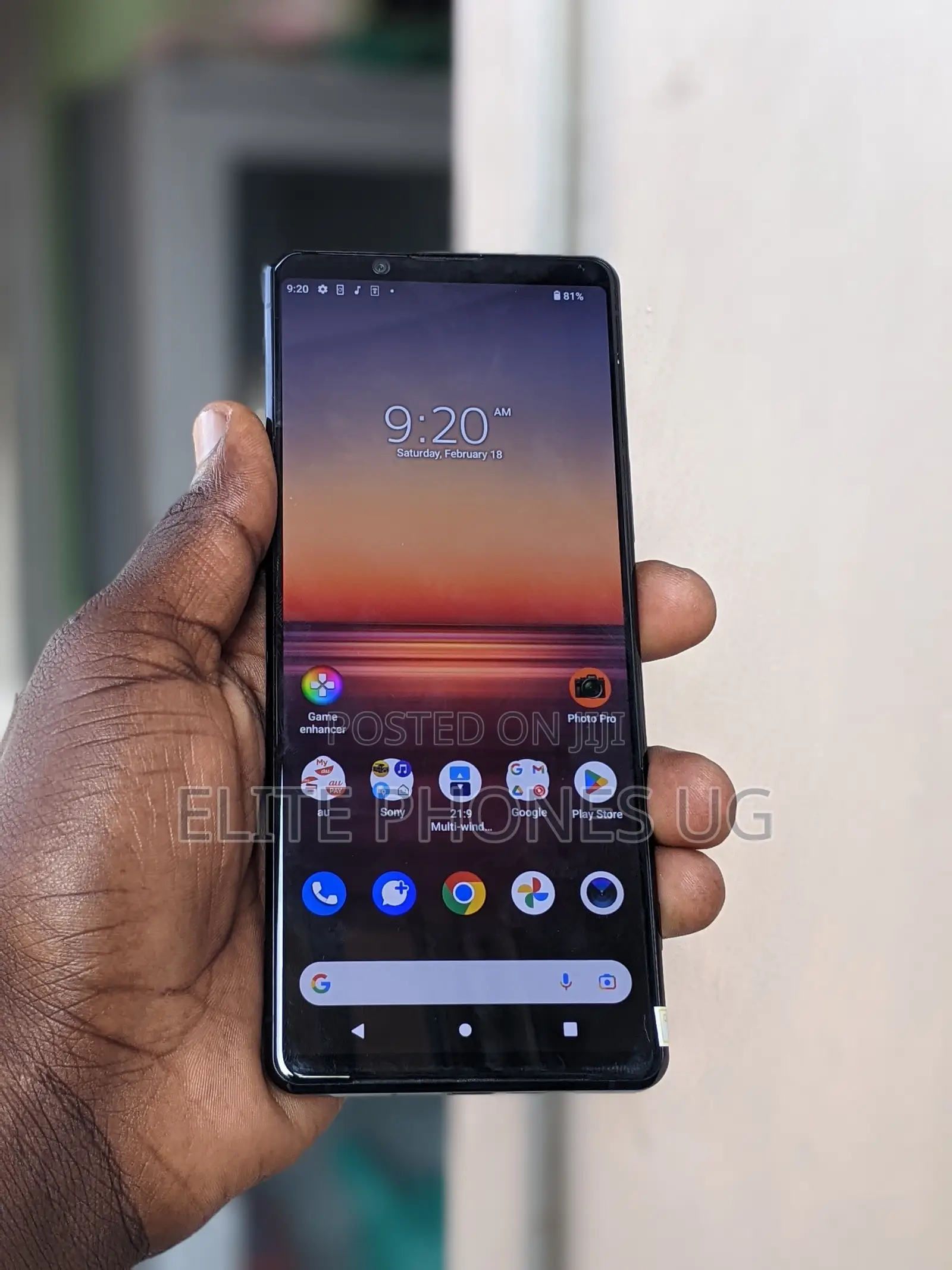 Sony Xperia 1 II 128 GB Black