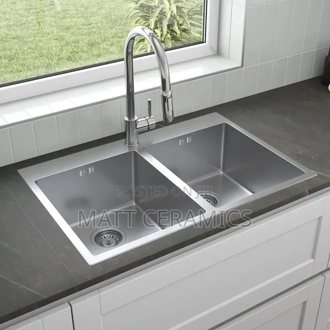 Double Heavy Duty Sink