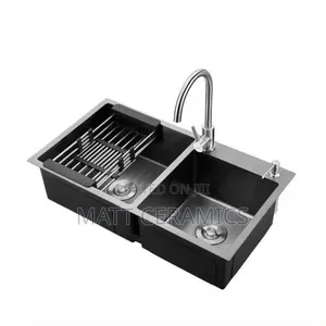 Double Heavy Duty Sink