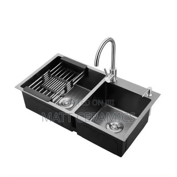 Double Heavy Duty Sink
