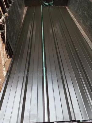 Supereco Iron Sheets G.28 Black Roofings(Order Takes 3 Days)