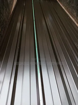 Supereco Iron Sheets G.28 Black Roofings(Order Takes 3 Days)