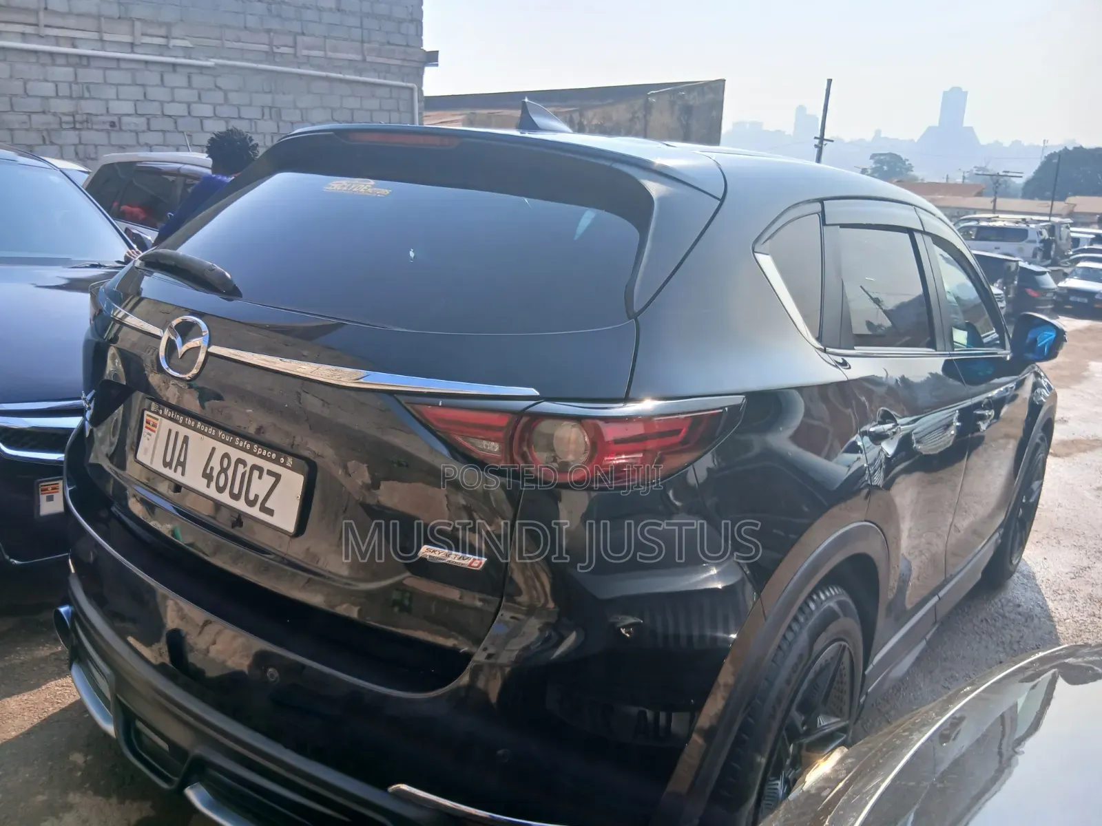 Mazda CX-5 2017 Black
