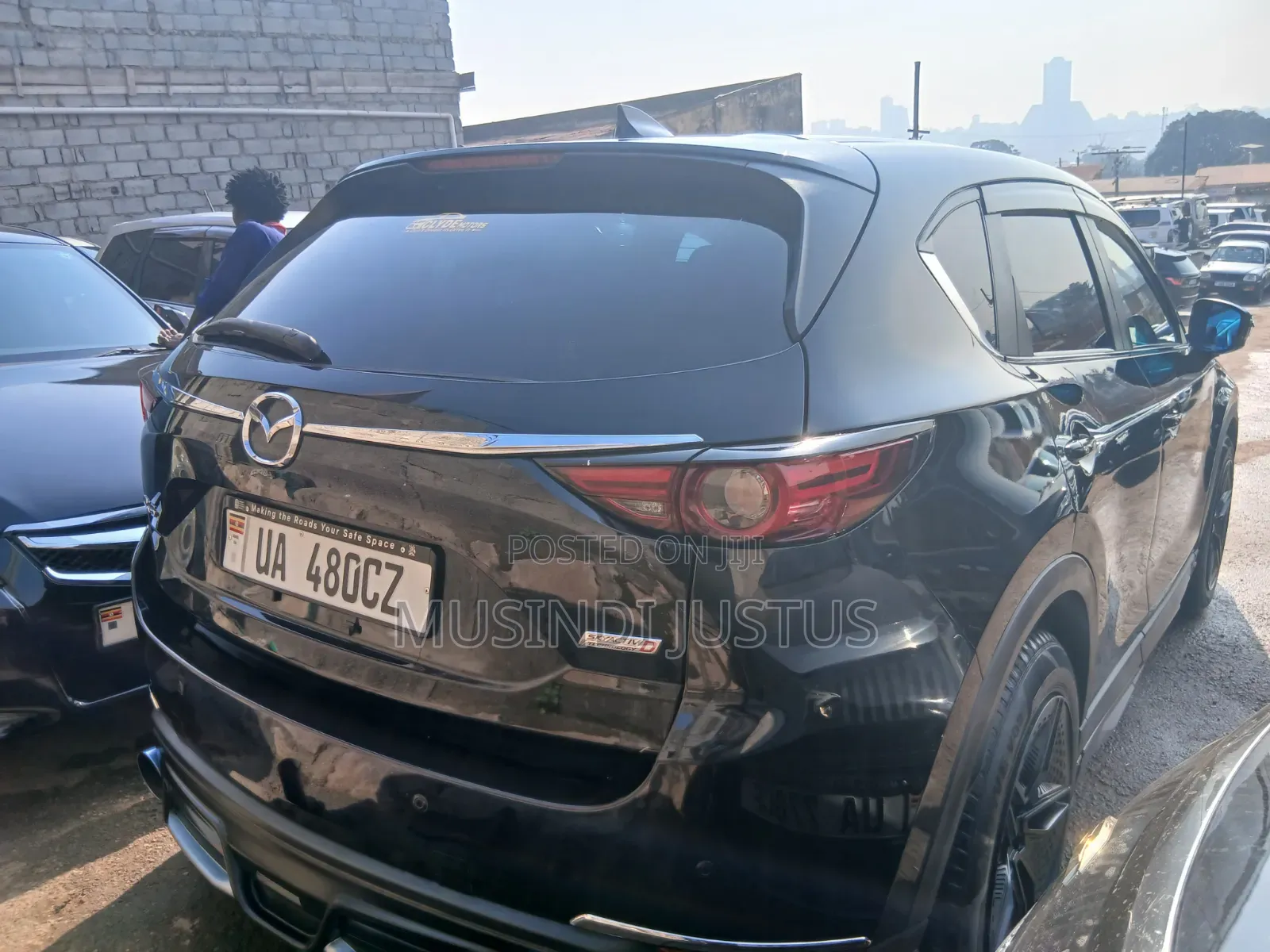 Mazda CX-5 2017 Black