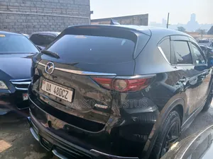 Mazda CX-5 2017 Black