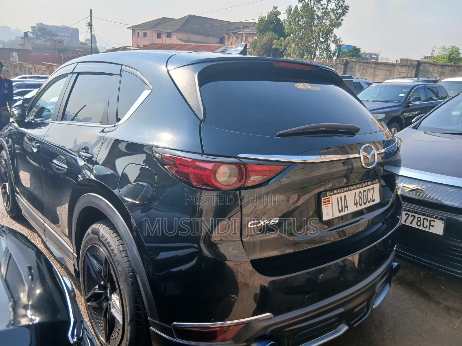 Mazda CX-5 2017 Black