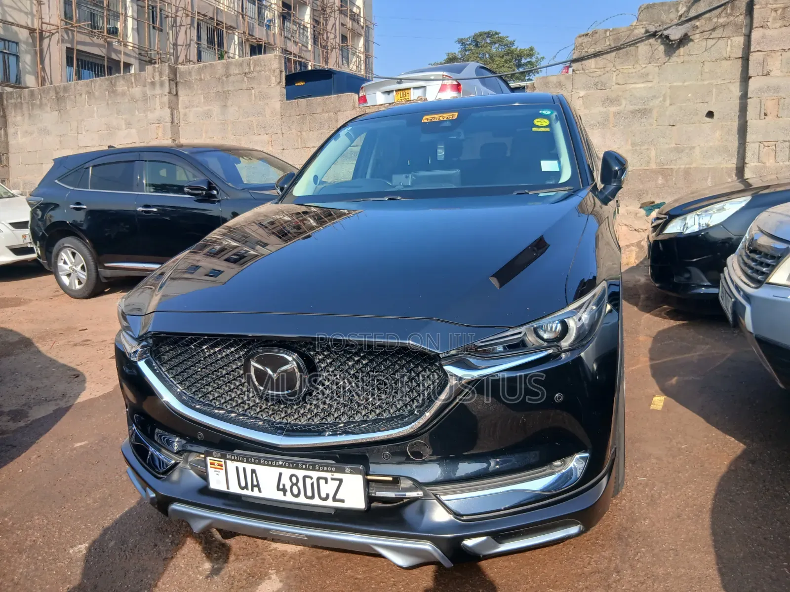 Mazda CX-5 2017 Black
