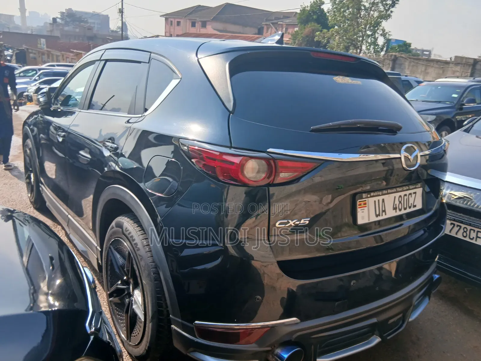 Mazda CX-5 2017 Black