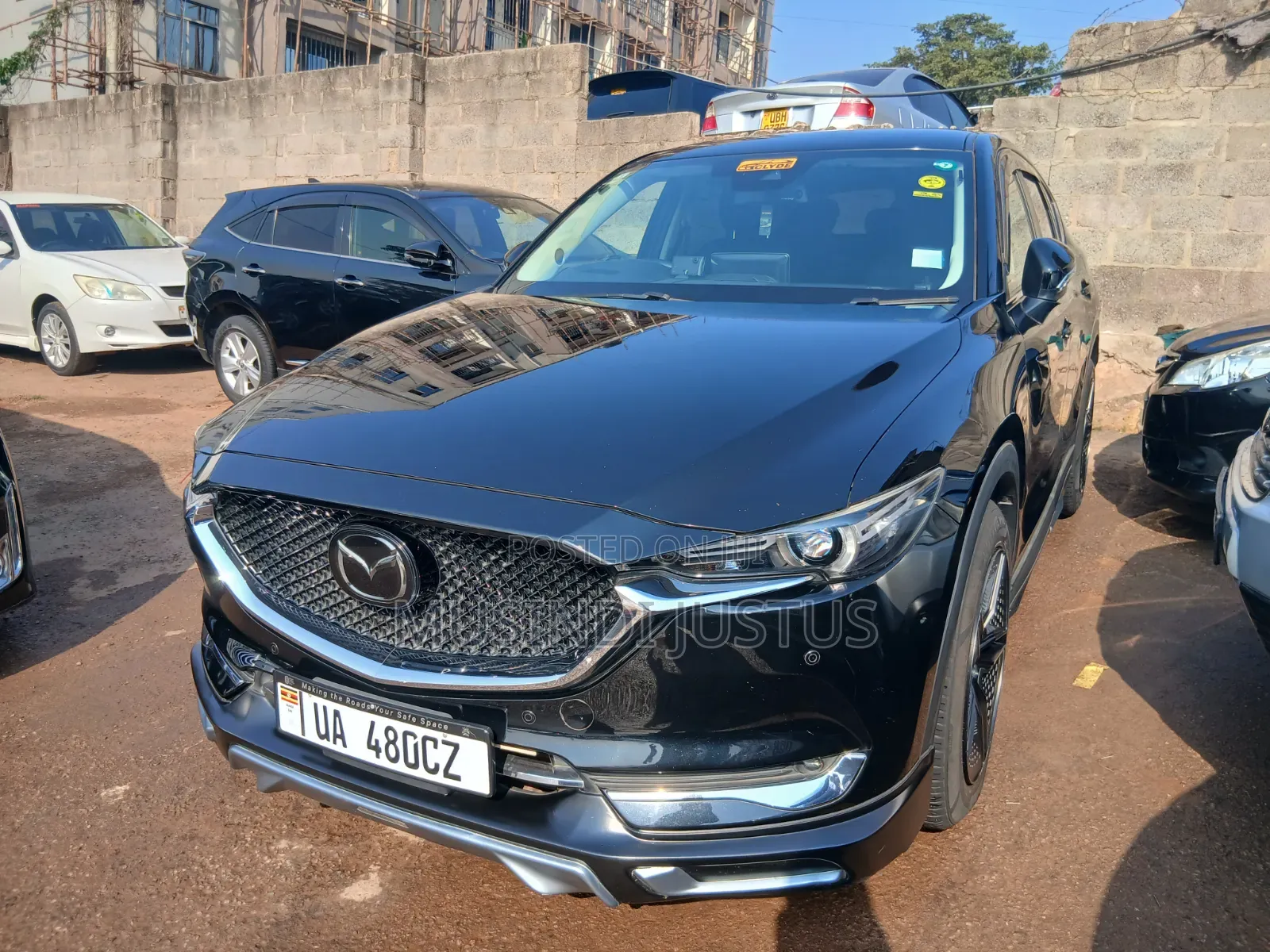 Mazda CX-5 2017 Black