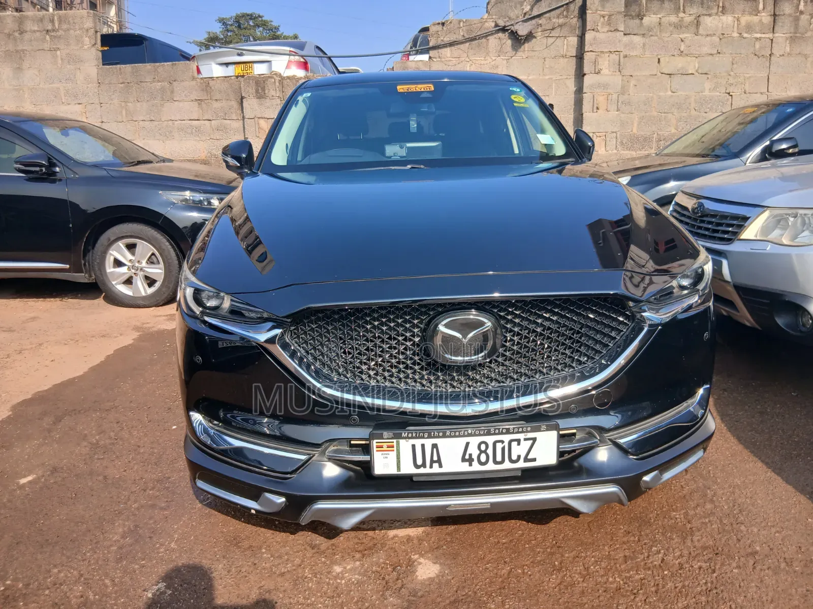 Mazda CX-5 2017 Black