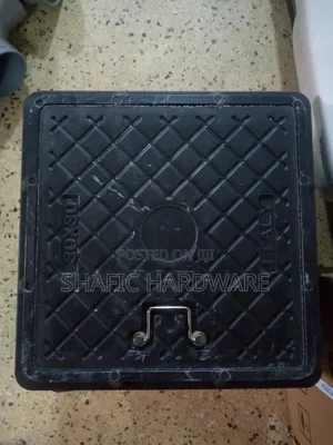 Manhole Cover Plastic 30 by 30 Italy Good Quality (All Types)