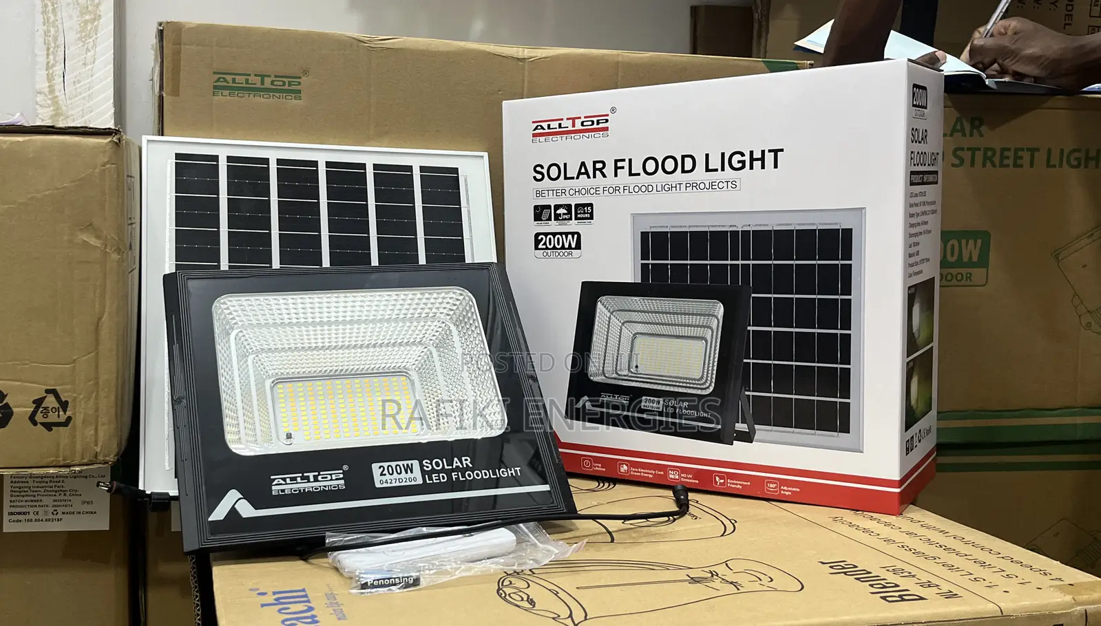 Outdoor Solar Floodlight 200W