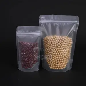 Transparent Ziplock Storage Bags (100 Pack)