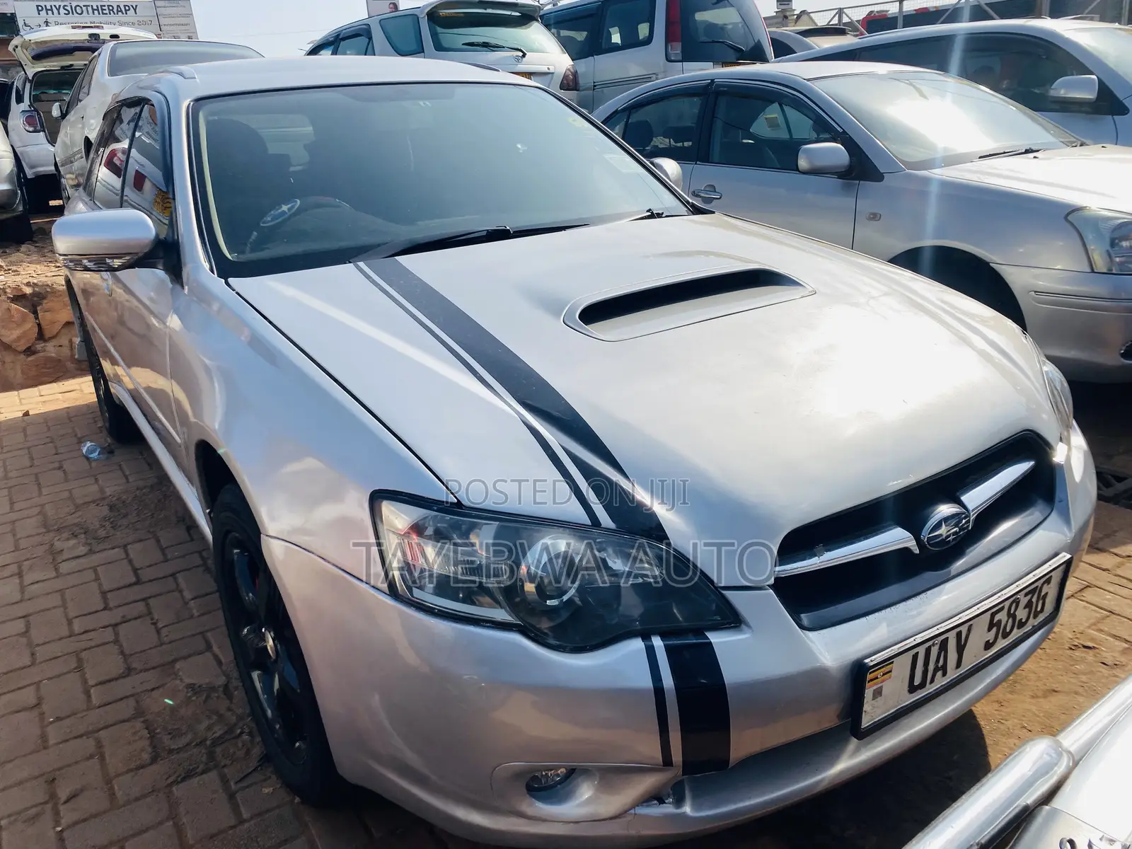 Subaru Legacy Wagon 2002