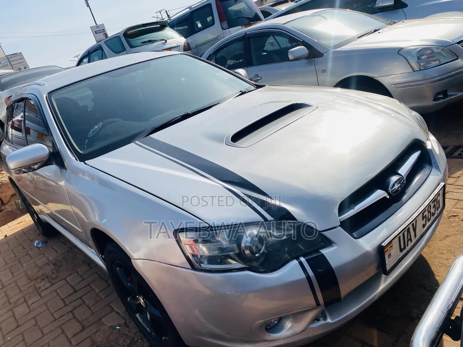 Subaru Legacy Wagon 2002