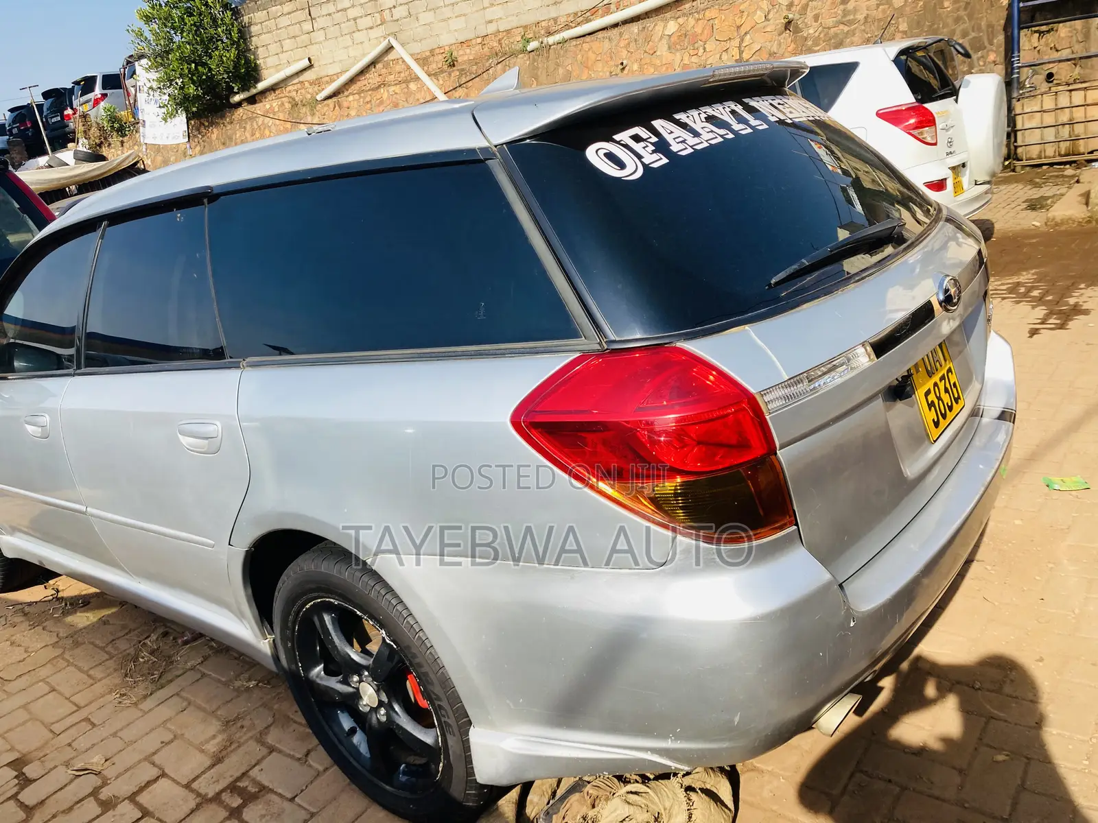 Subaru Legacy Wagon 2002