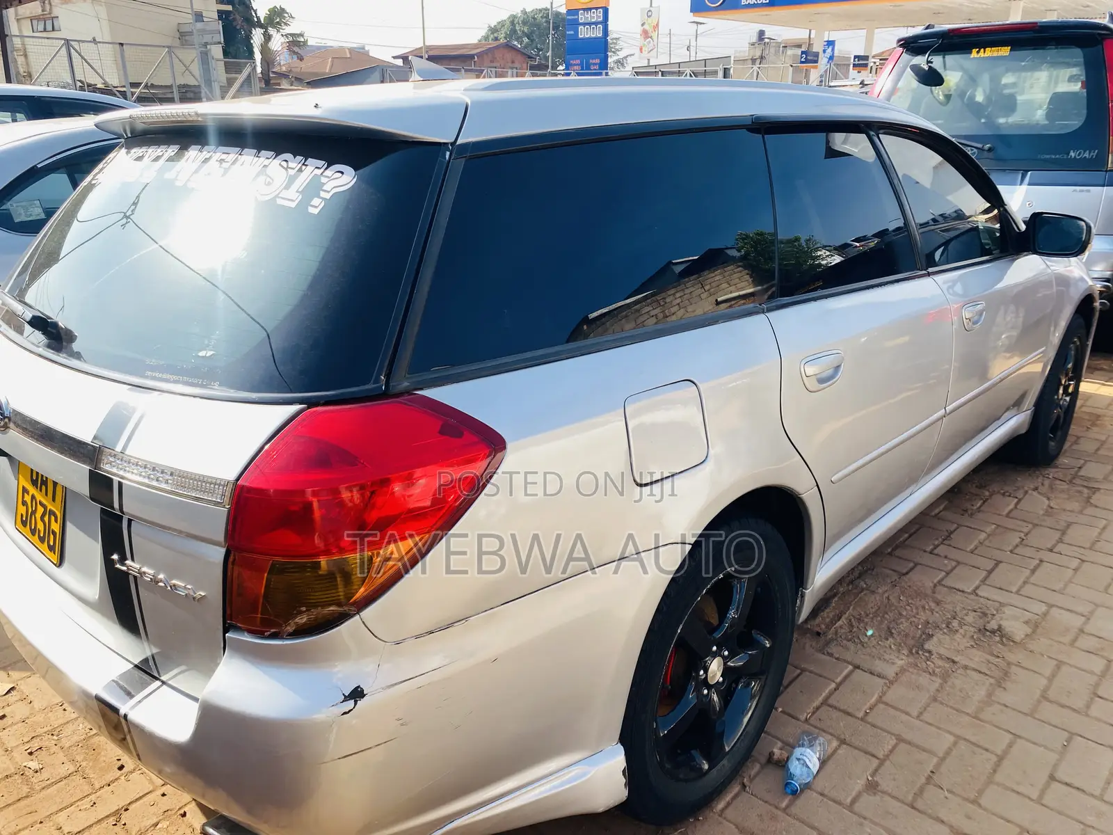 Subaru Legacy Wagon 2002