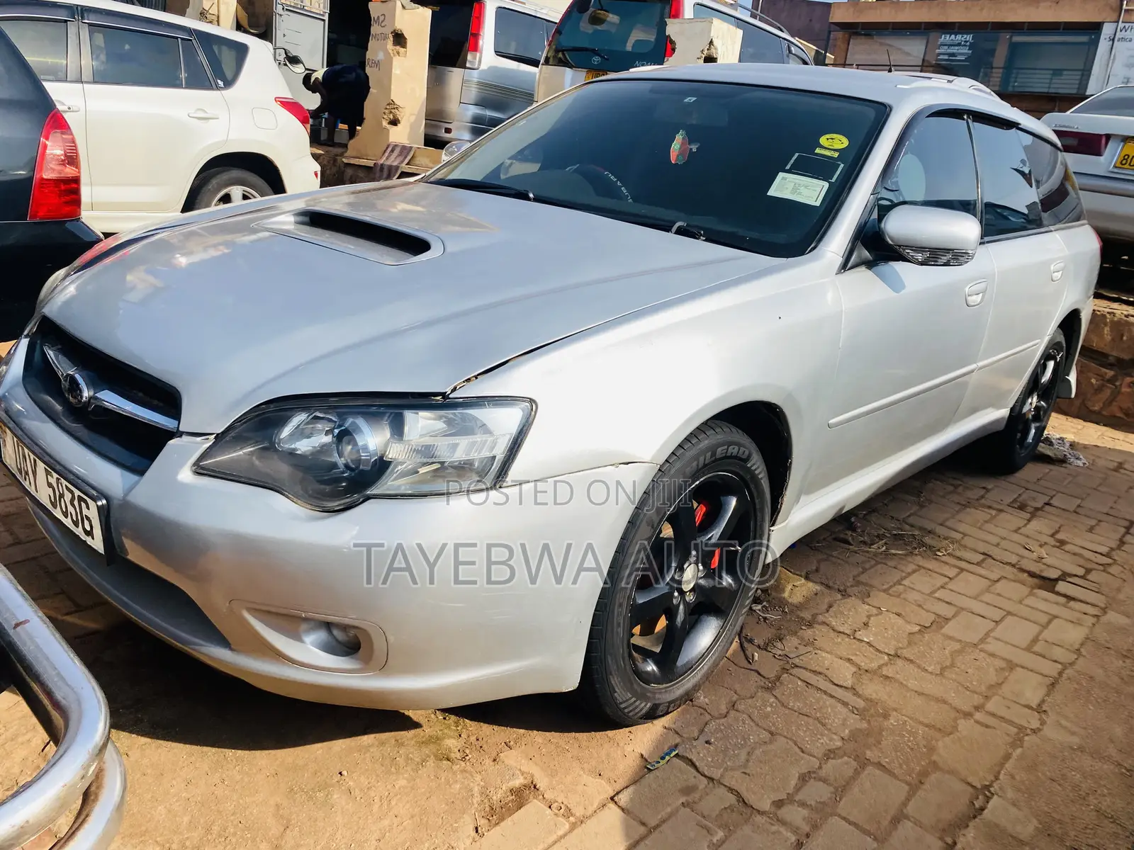 Subaru Legacy Wagon 2002