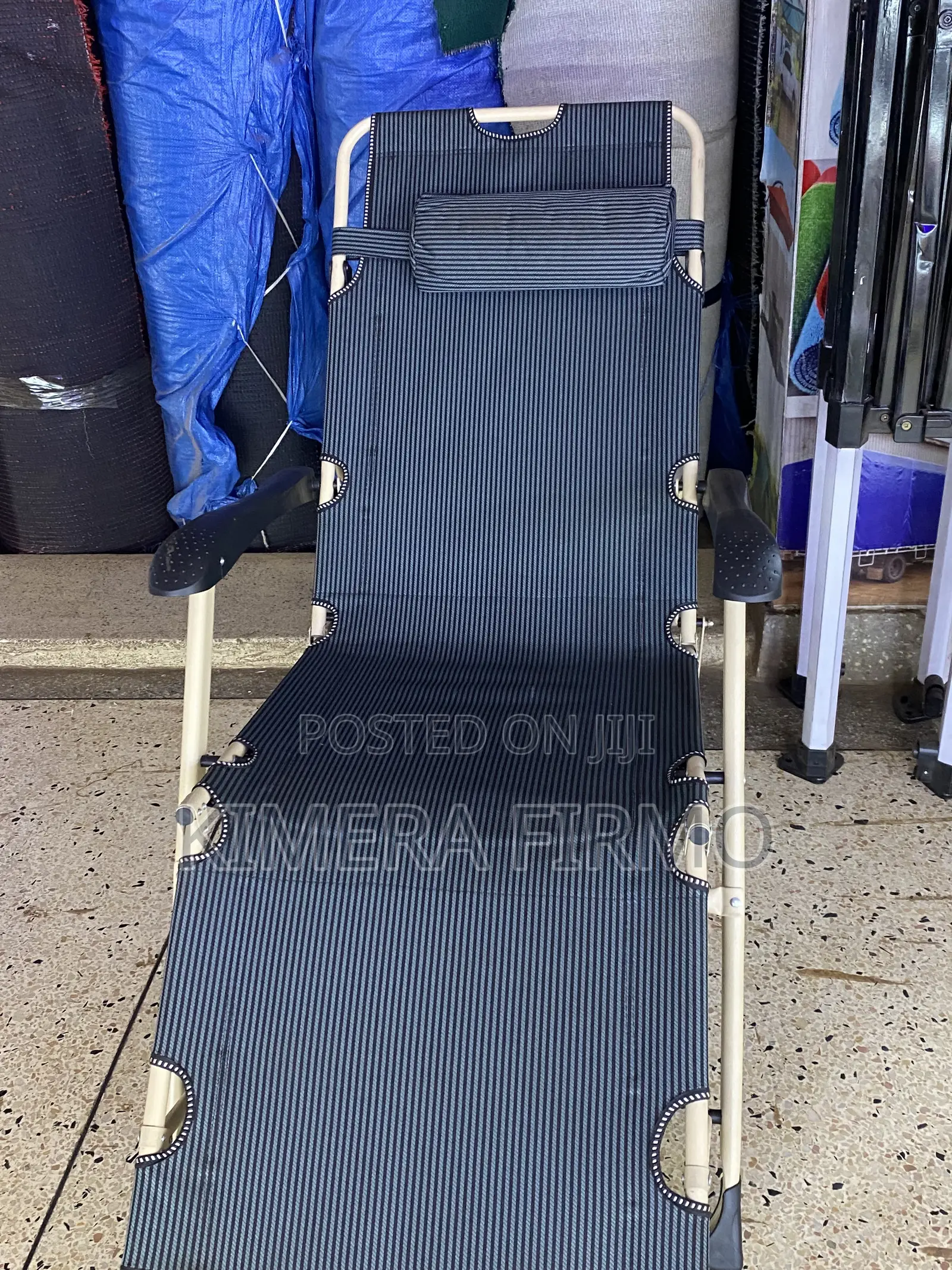 Folding Chair Bed