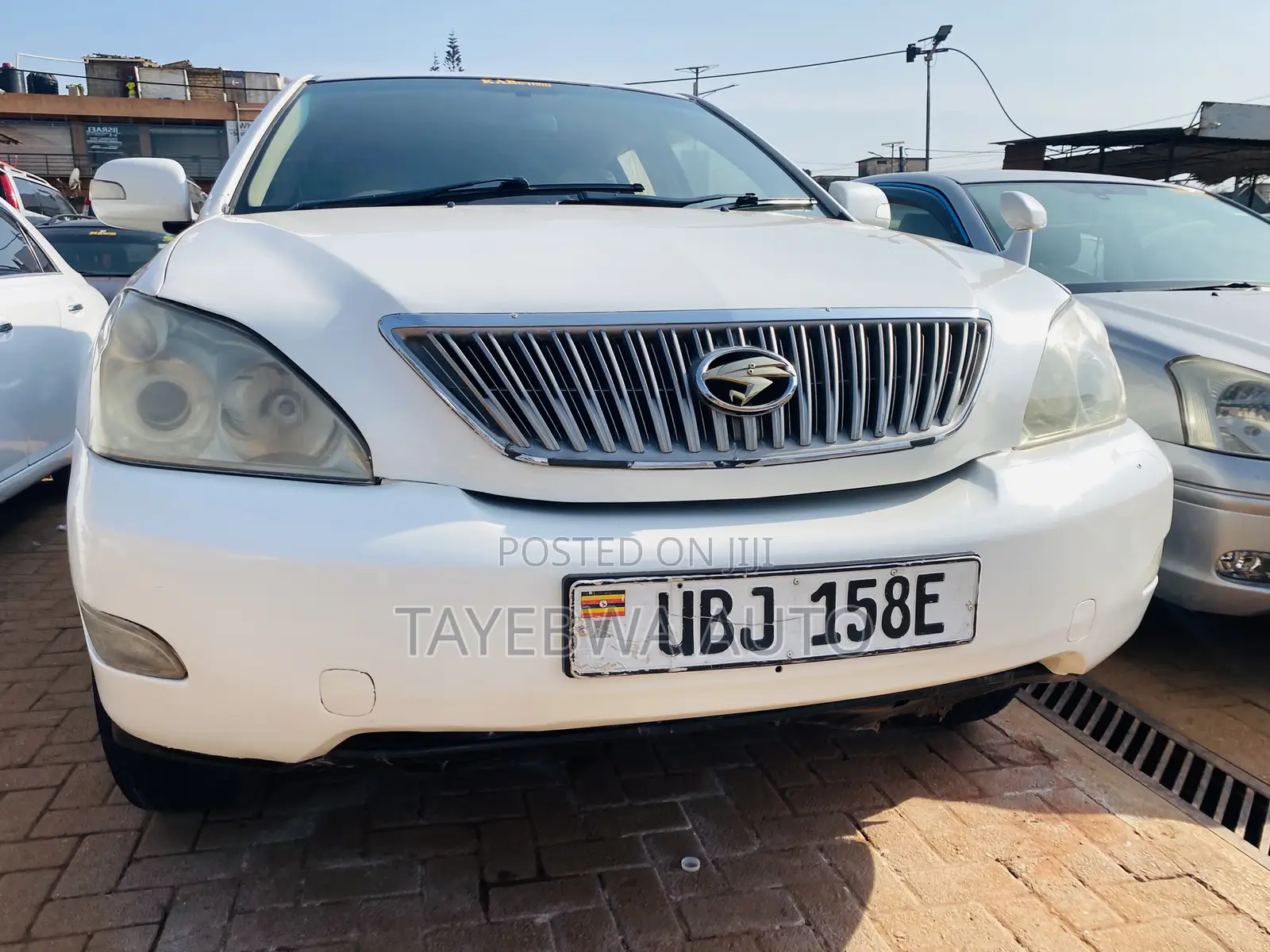 Toyota Harrier 2008