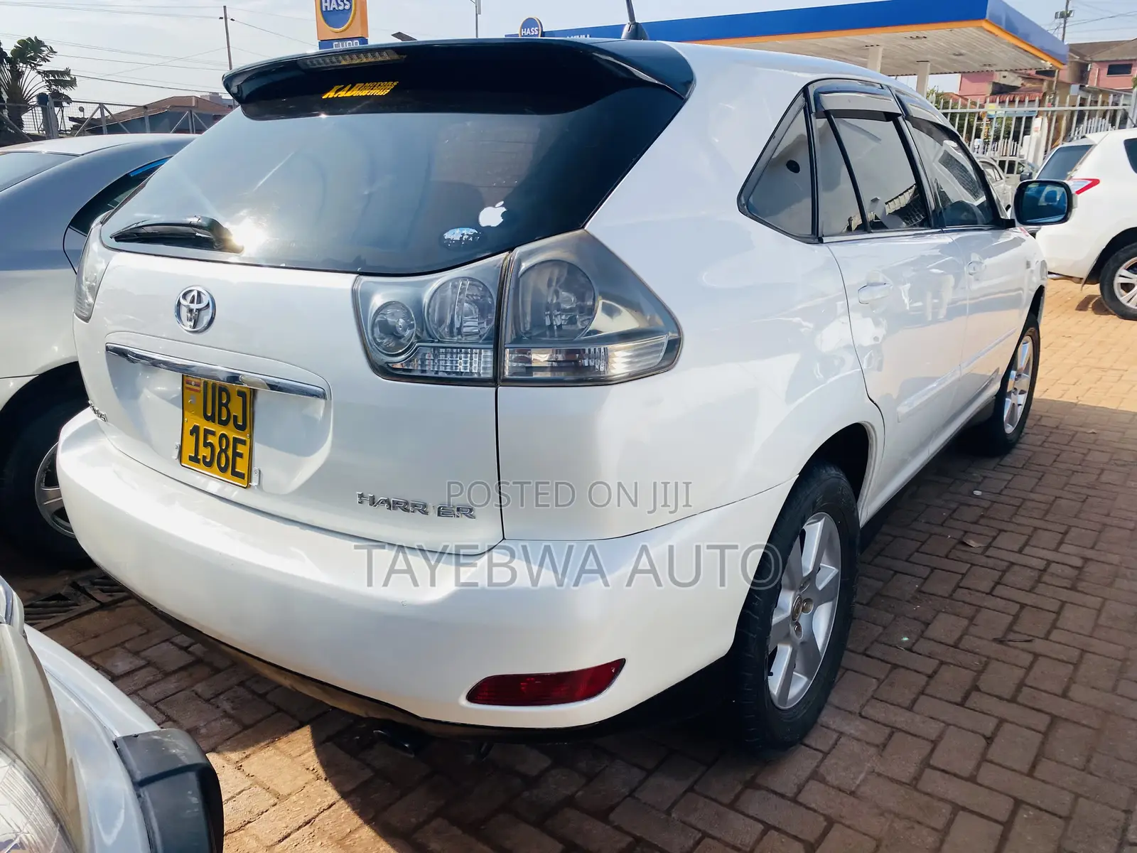 Toyota Harrier 2008