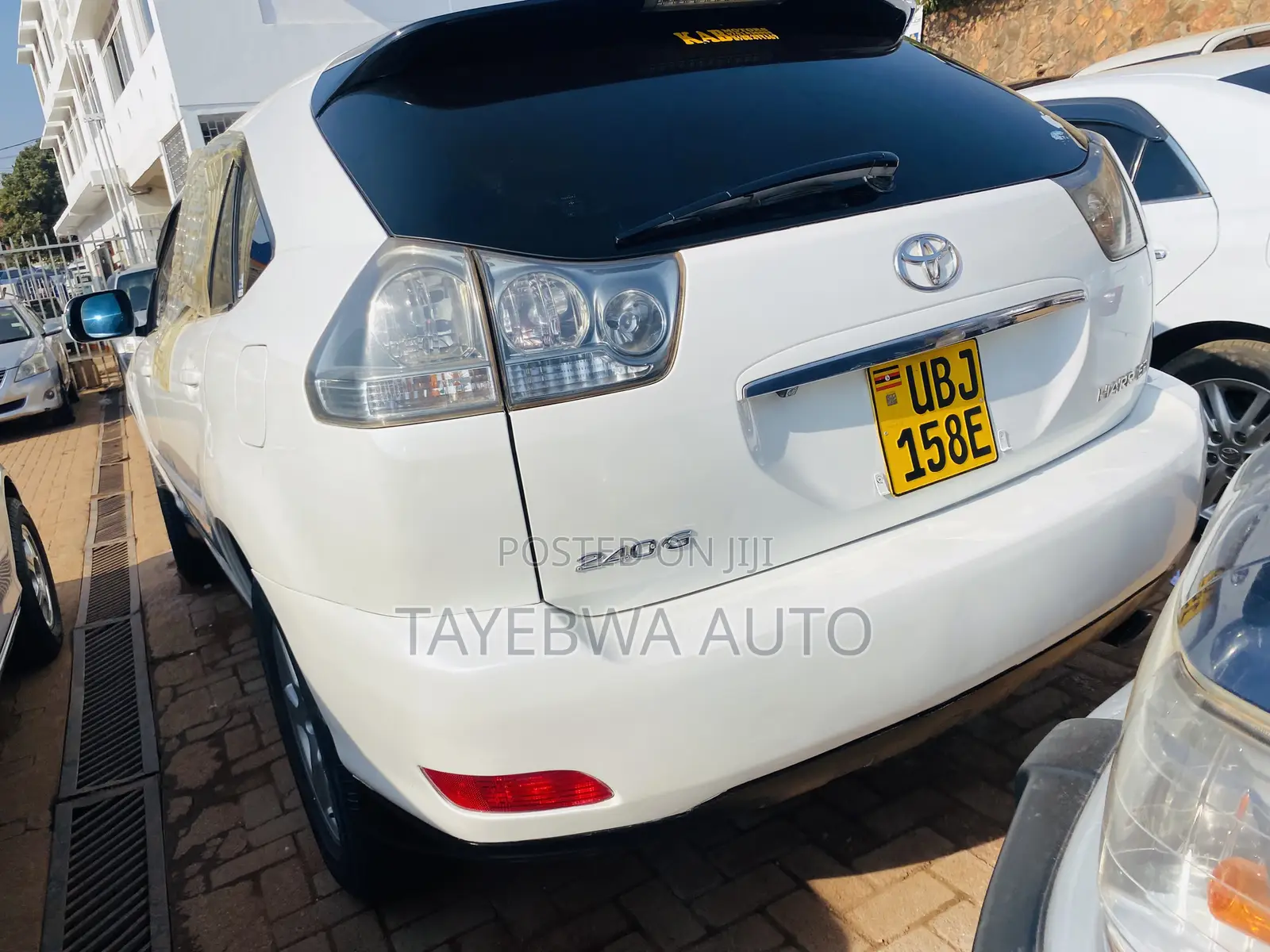 Toyota Harrier 2008