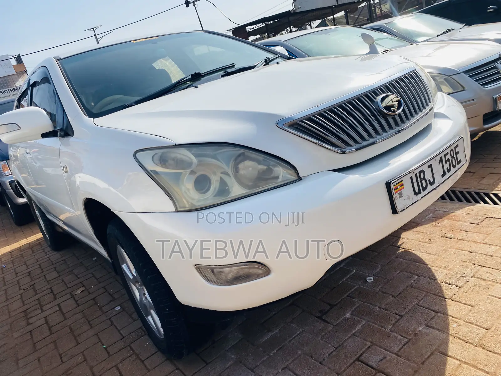 Toyota Harrier 2008