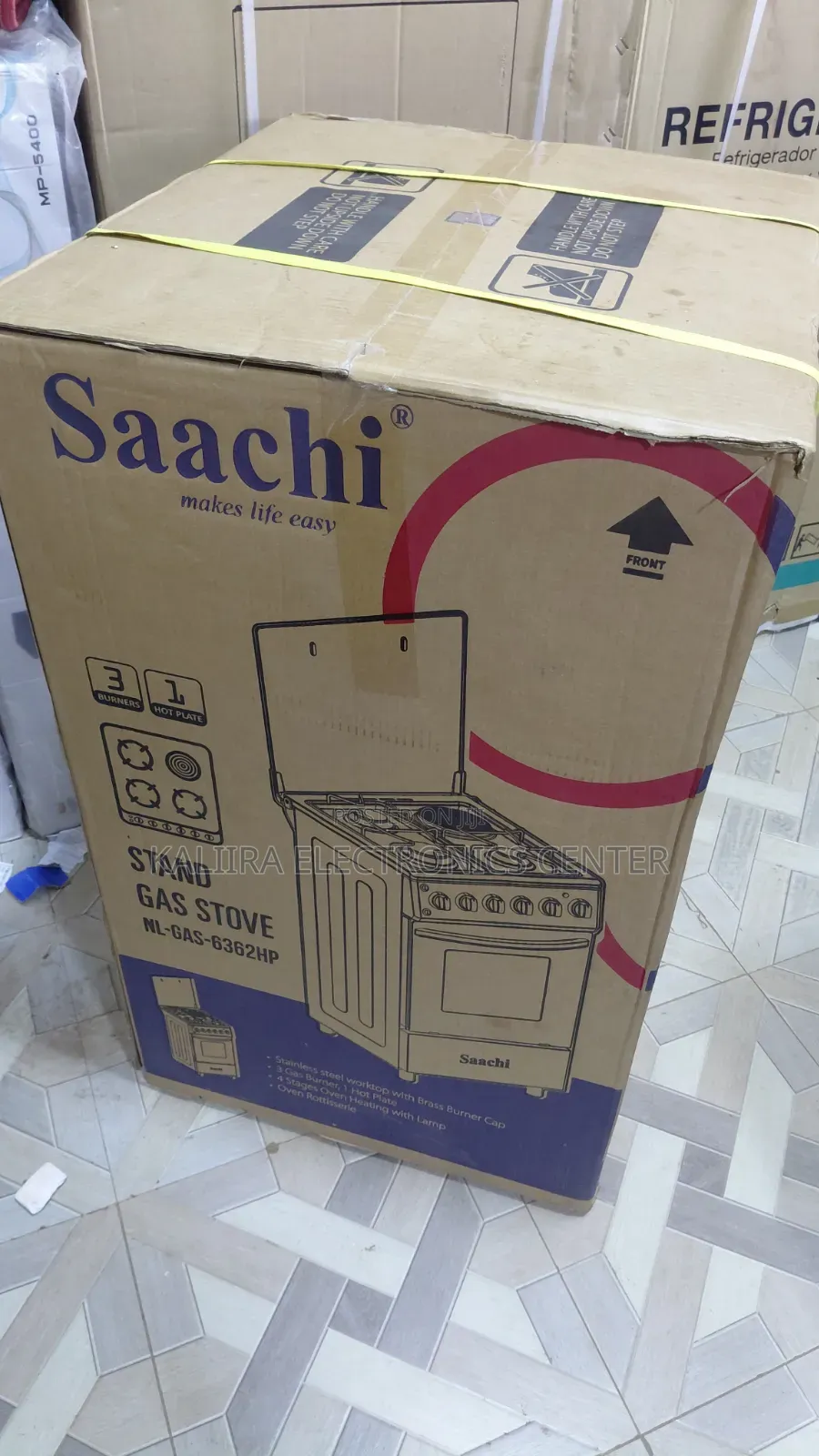 New Cooker 3+1