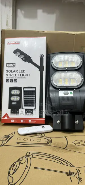 ALL TOP Solar Led Streetlight 100W