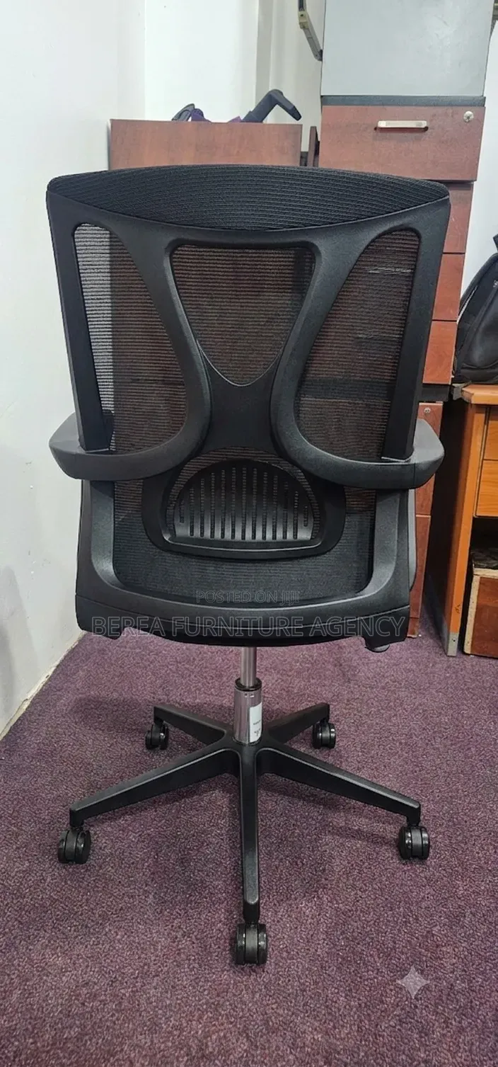 Medium Size Mid-Back Adjustable Mesh Office Chair