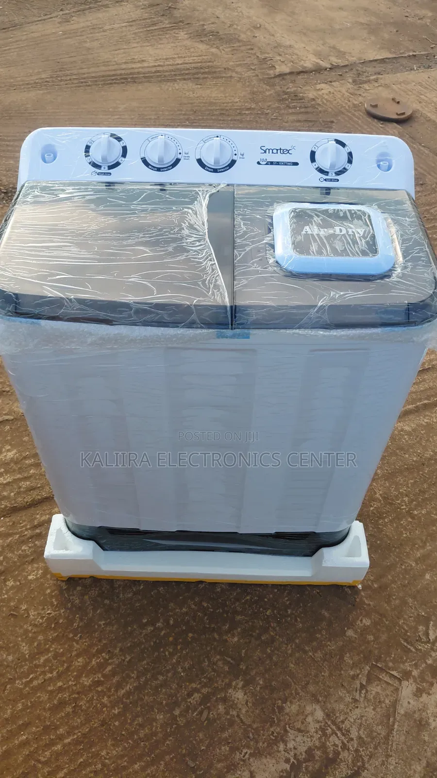 Washing Machine White Colour