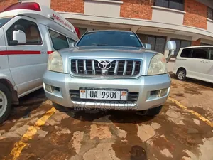 Toyota Land Cruiser Prado 2.7 i 16V 2009 Silver