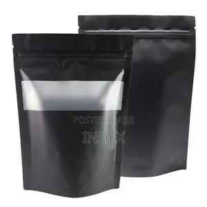 100Pcs Large Ziplock Packaging Bags for Food Packaging