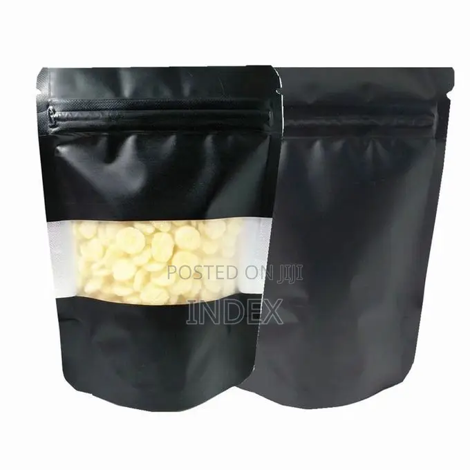 100Pcs Large Ziplock Packaging Bags for Food Packaging