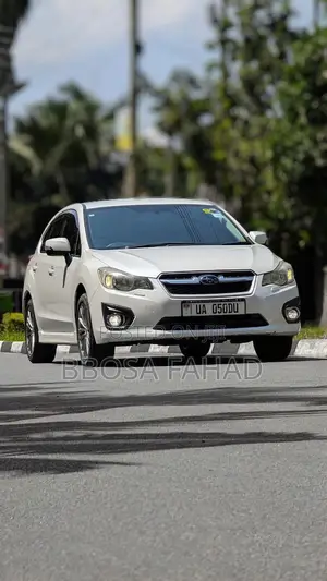 Subaru Impreza 2.0i Sport Premium Hatchback 2012 White