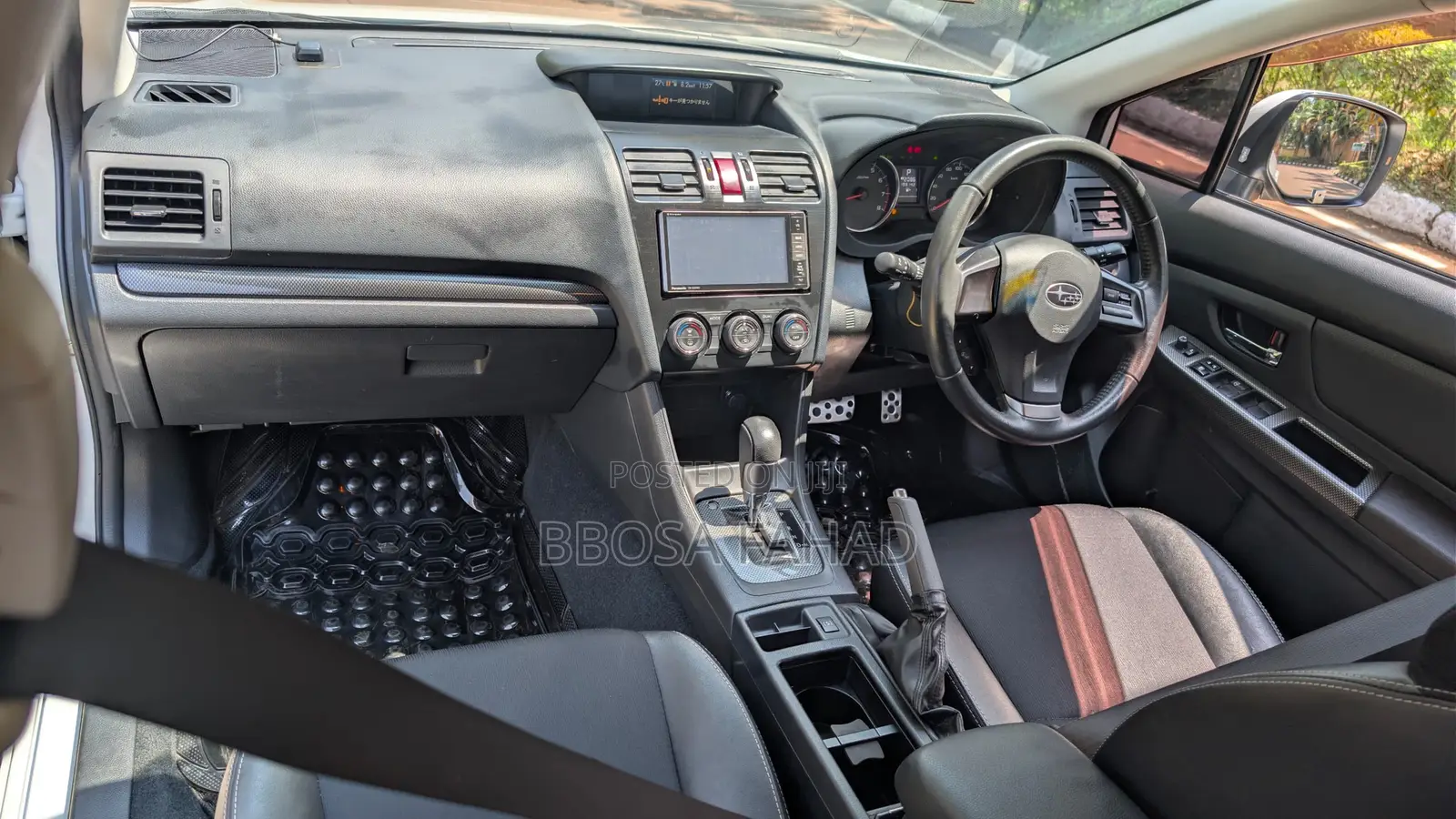 Subaru Impreza 2.0i Sport Premium Hatchback 2012 White