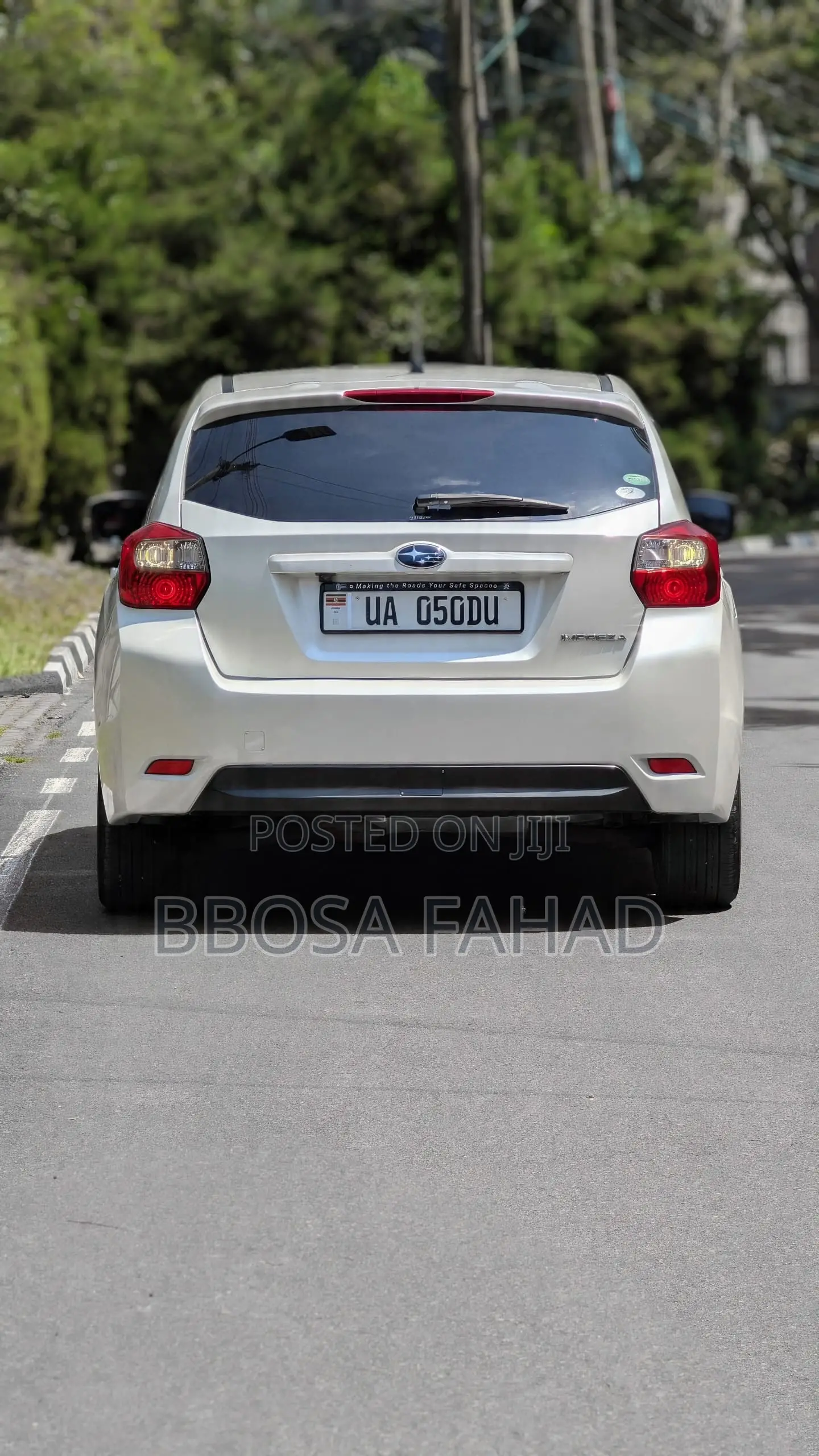 Subaru Impreza 2.0i Sport Premium Hatchback 2012 White