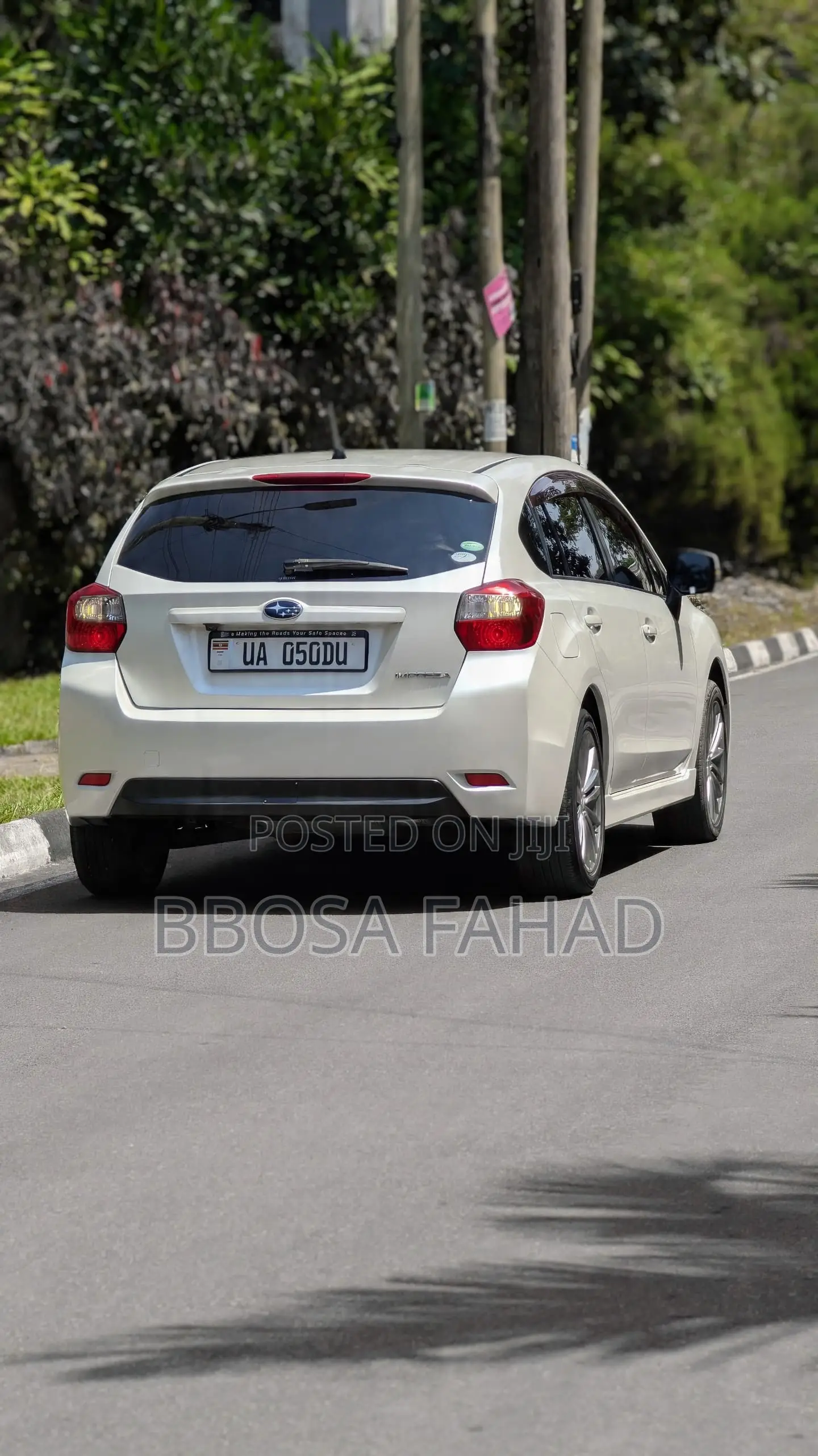 Subaru Impreza 2.0i Sport Premium Hatchback 2012 White