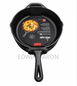 10 Inch Cast Iron Skillet Frying Pan